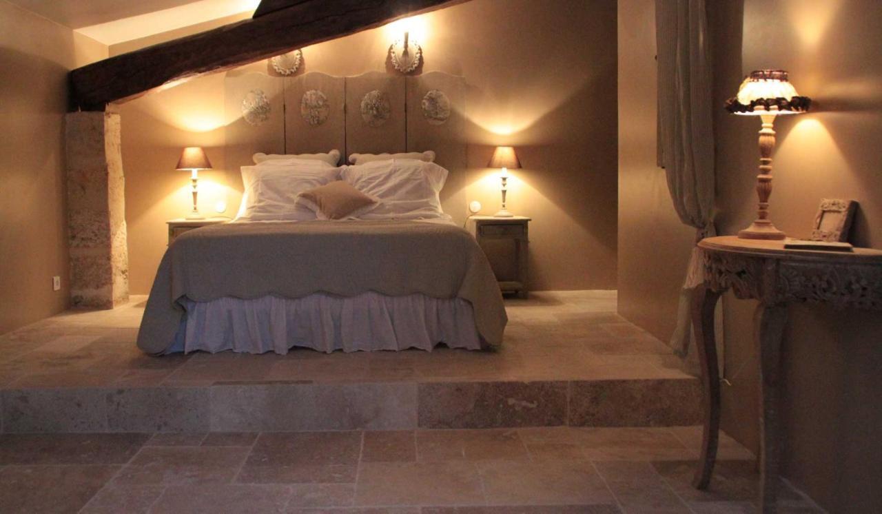 chambre saint emilion - Le Clos d'Antan Les Artigues-de-Lussac Extérieur photo