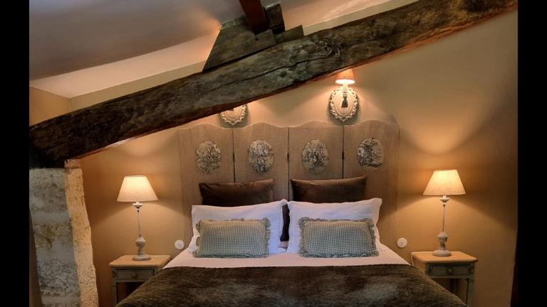 chambre saint emilion - Le Clos d'Antan Les Artigues-de-Lussac Extérieur photo