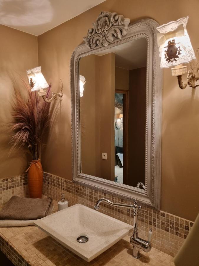 chambre saint emilion - Le Clos d'Antan Les Artigues-de-Lussac Extérieur photo