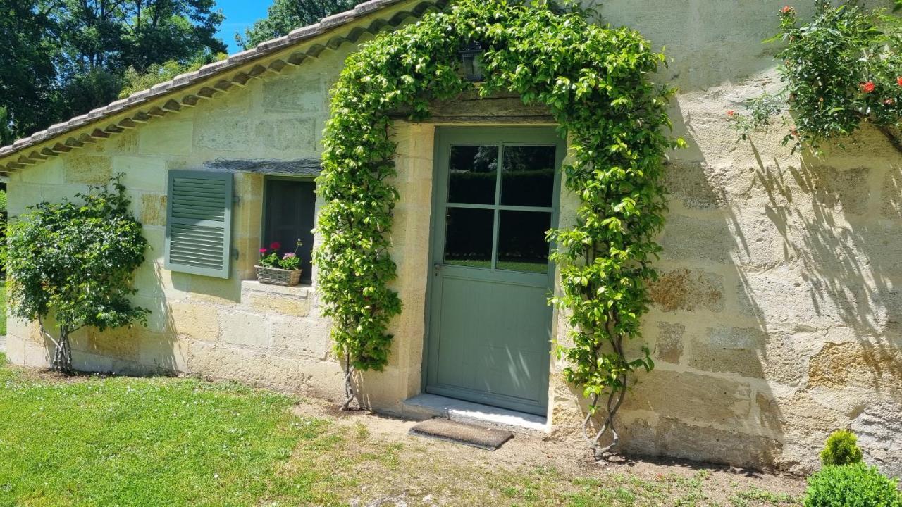 chambre saint emilion - Le Clos d'Antan Les Artigues-de-Lussac Extérieur photo