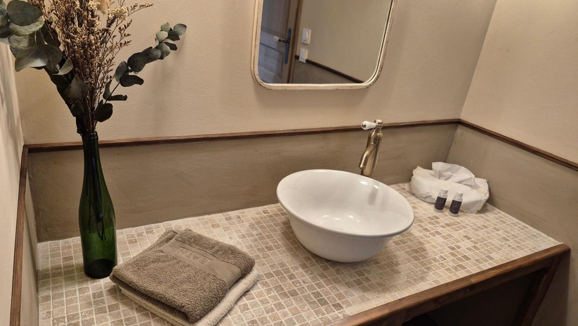 chambre saint emilion - Le Clos d'Antan Les Artigues-de-Lussac Extérieur photo